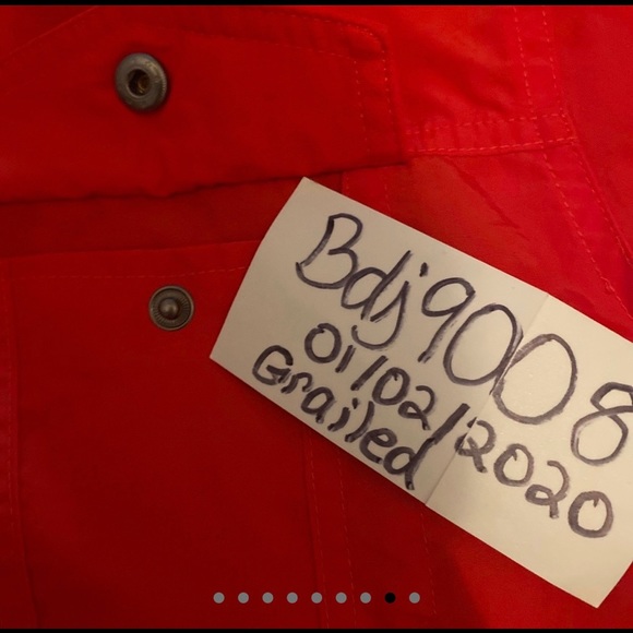 Round Two Transparent Jacket - Picture 8 of 8